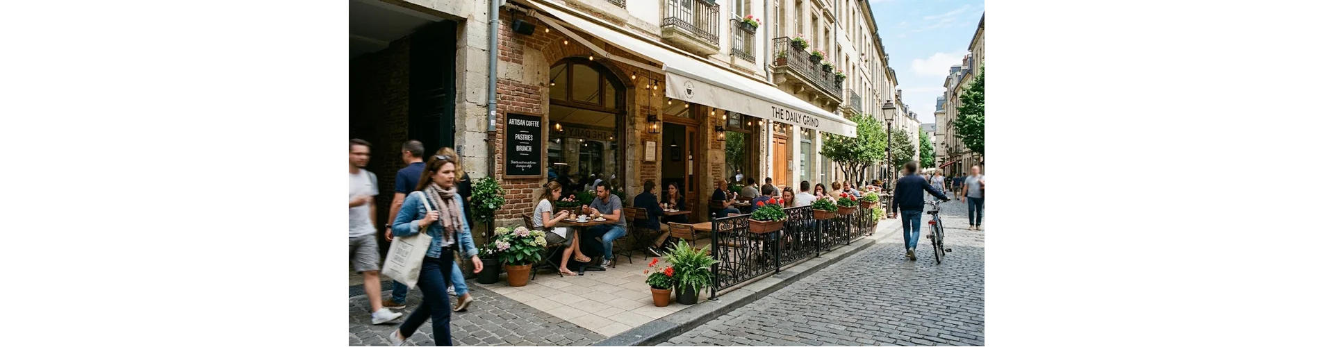 5 idej za moderno teraso kavarne in bara