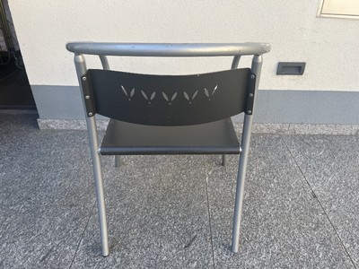 Vrtni stoli, aluminij - RABLJENI