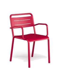 poltroncina-urban-209-emu-esterno-giardino-alluminio-rosso-scarlatto-cam008