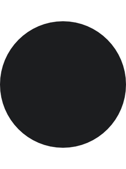 iCon - Black Strong, HPL 12 mm, okrogla