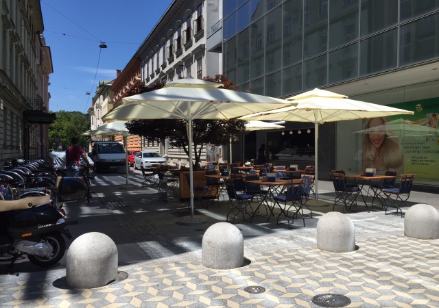Vrtni gostinski stoli LON  - Ljubljana