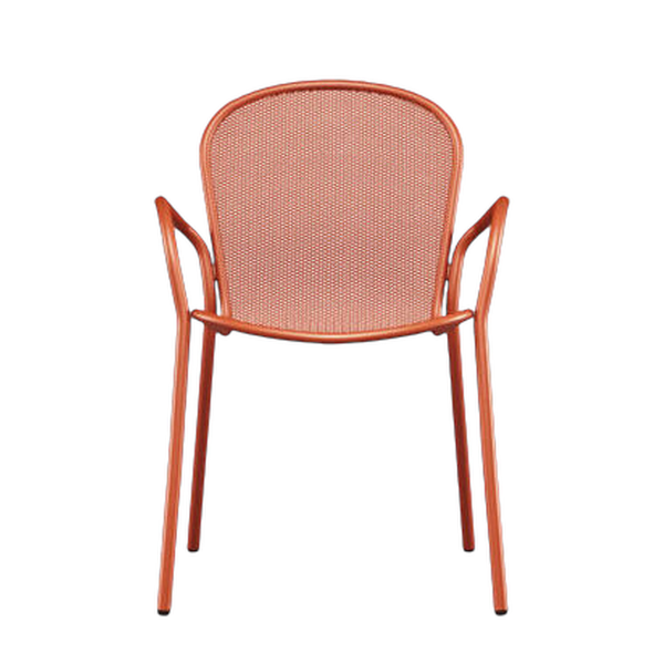 poltroncina-rondaX-458-emu-esterno-giardino-acciaio-rosso-acero-cam001-800×800