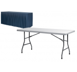 Pravokotne mize Barbara XL - 3799