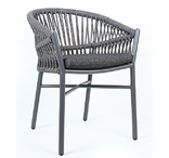 Vrni stol Luxor ZRN Temno siva - 4652