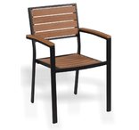 Stol Eva ZRN, PVC letve - 3965