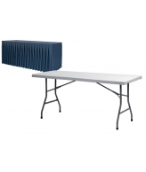 Pravokotne mize Barbara XL - 3799