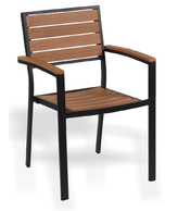 Stol Eva ZRN, PVC letve - 3965