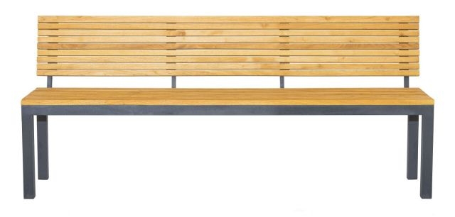 Klop RITTER, dim. 180 x 55 cm, h 86 cm.